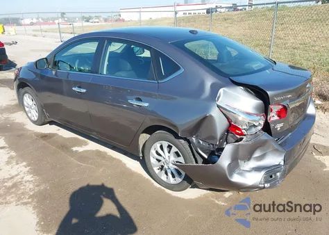 2019 Nissan Sentra Sv из США, поврежденный, VIN 3N1AB7AP9KL609311